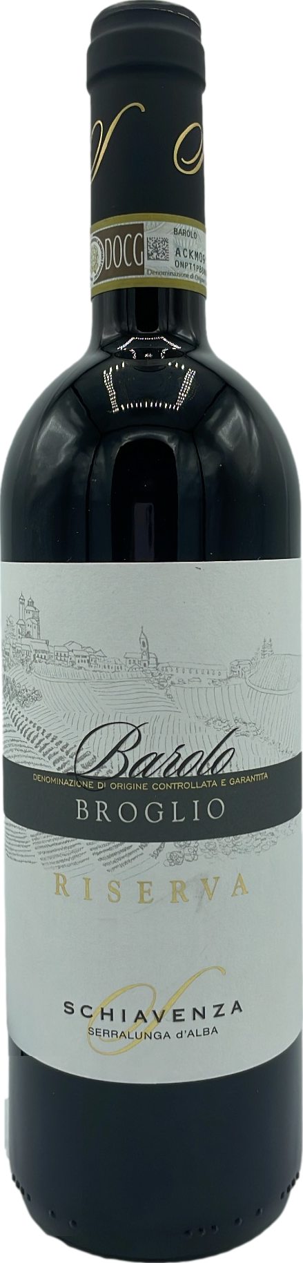 Schiavenza Barolo Broglio Riserva 2016