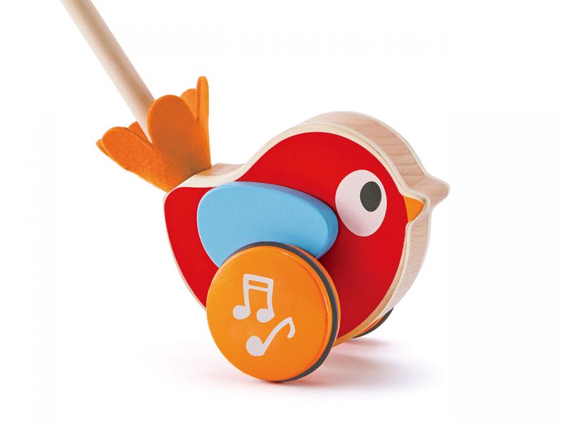 Hape Pepe & Friends Schiebevogel Lilly