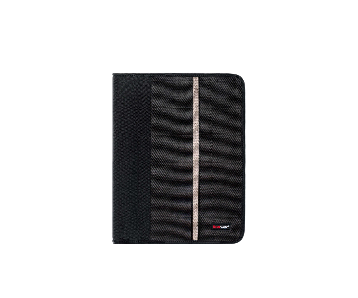 Feuerwear Recycling Schreibmappe Parker, schwarz, aus Feuerwehrschlauch