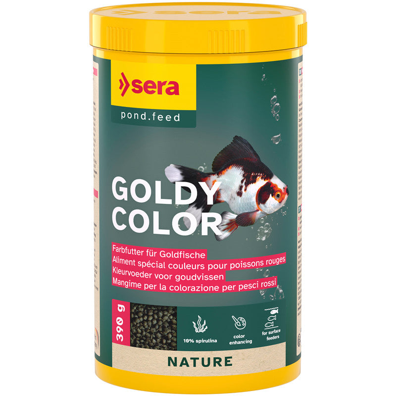 sera Goldy Color