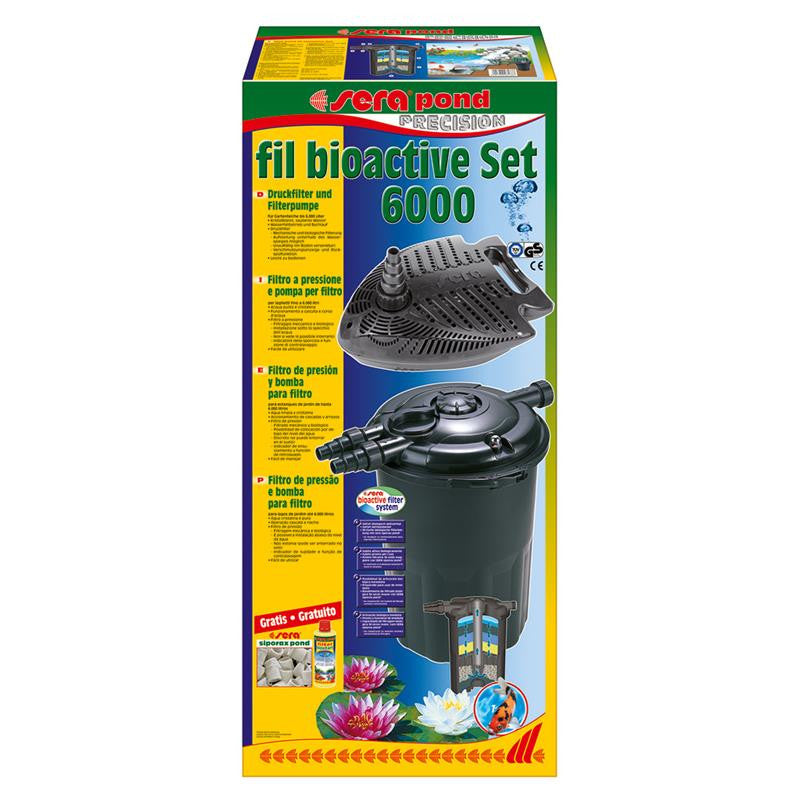 sera fil bioactive Set 6000 (Druckfilter-Set)