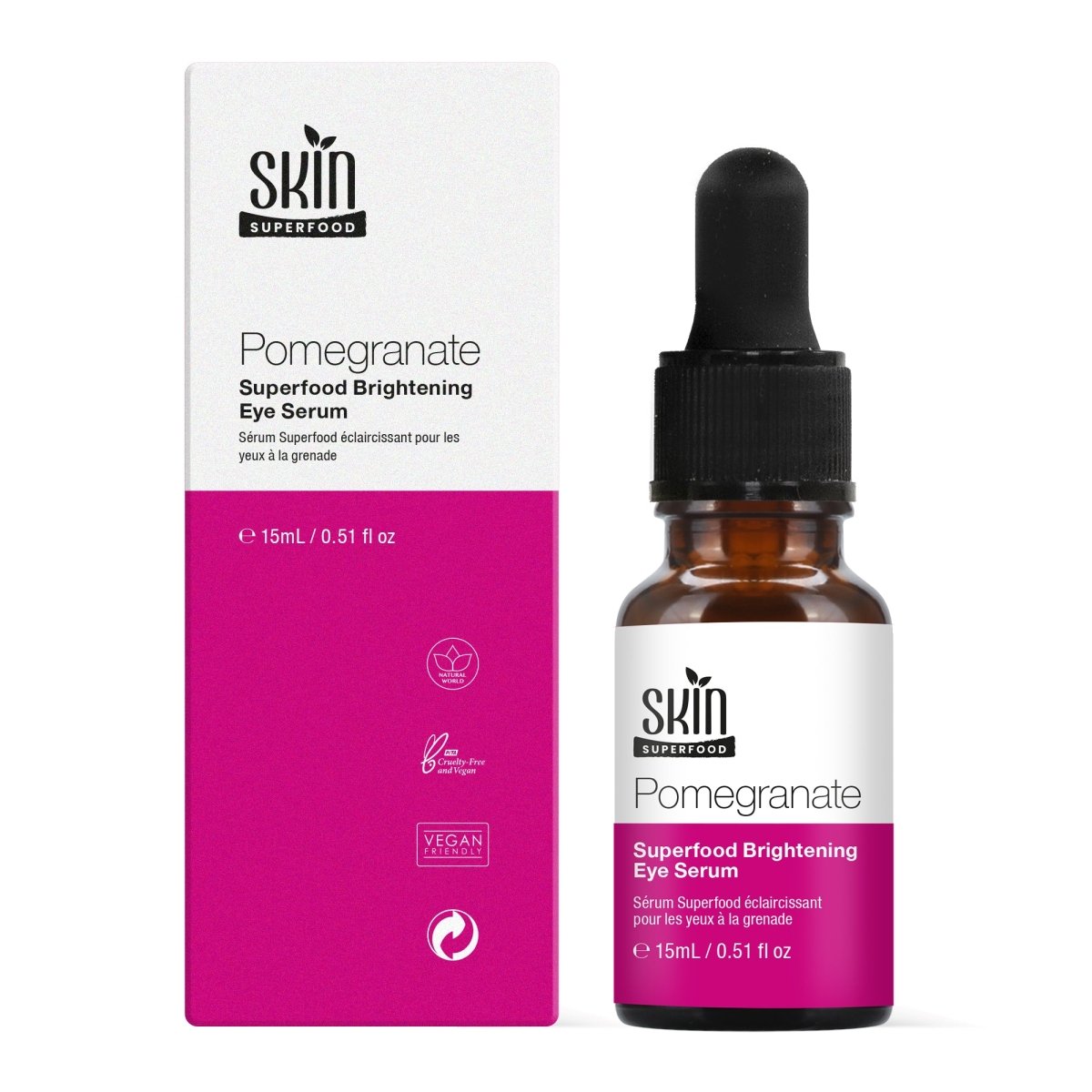 SF Pomegranate Superfood Brightening Eye Serum 15ml