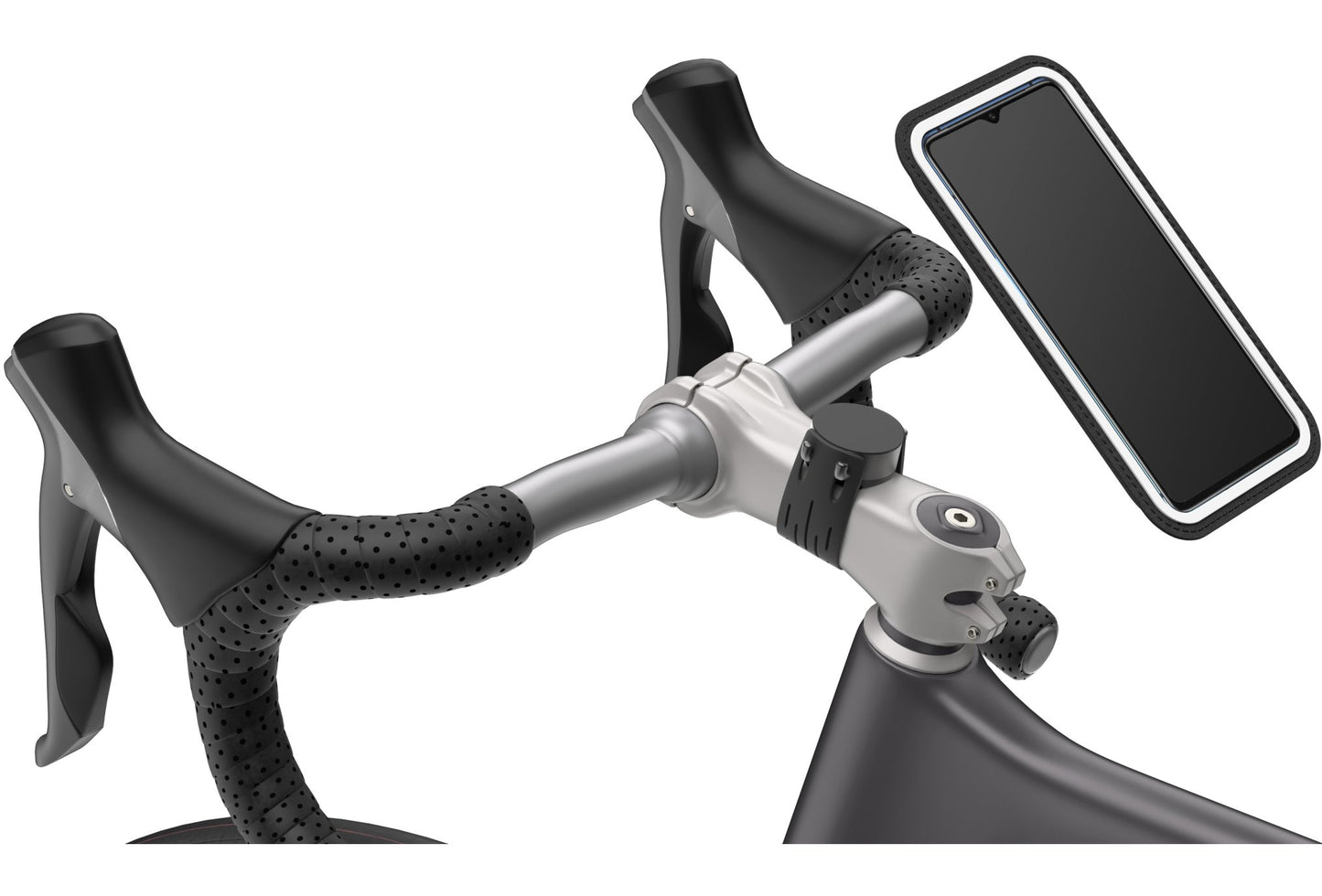 Telefonhalterung fÃŒr das Fahrrad