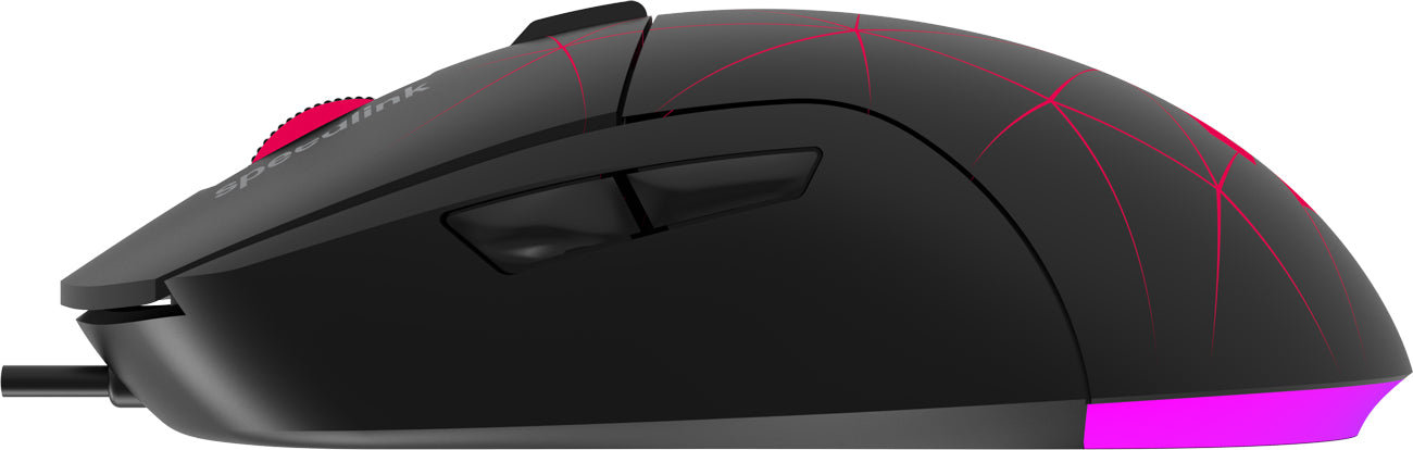 Speedlink Gaming Maus CORAX, 3200 DPI, USB, schwarz retail