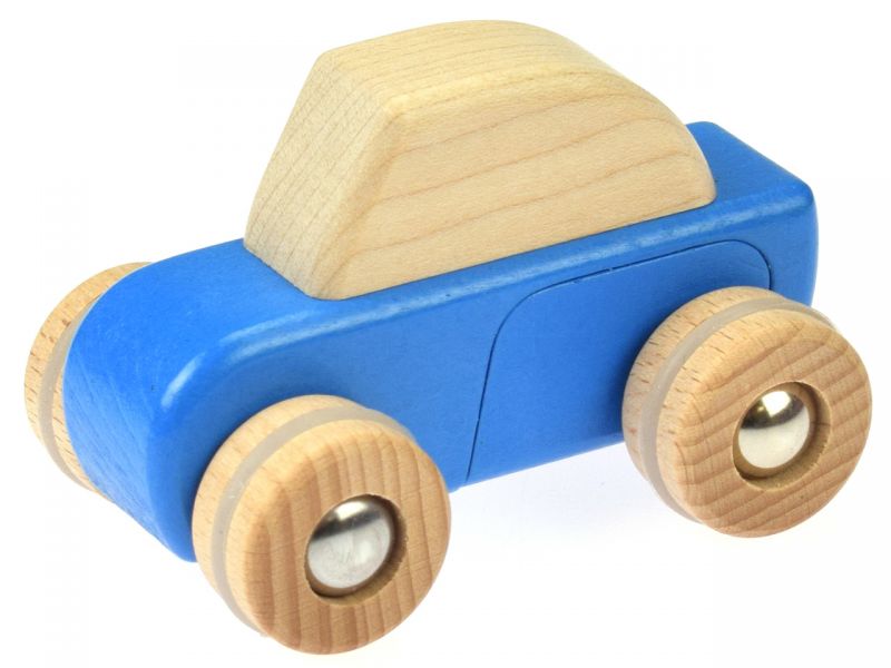 BAJO Rückzieh-Auto, blau