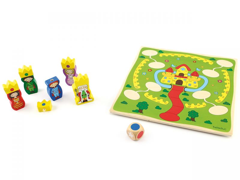 beleduc Lernspiel »Castelino«