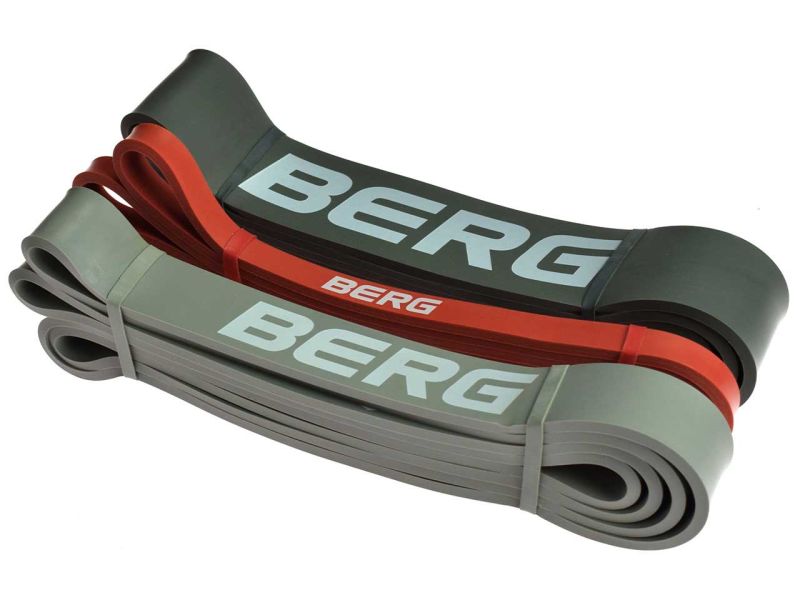 BERG Fitness-Widerstandsbänder für PlayBase, 3 Stärken