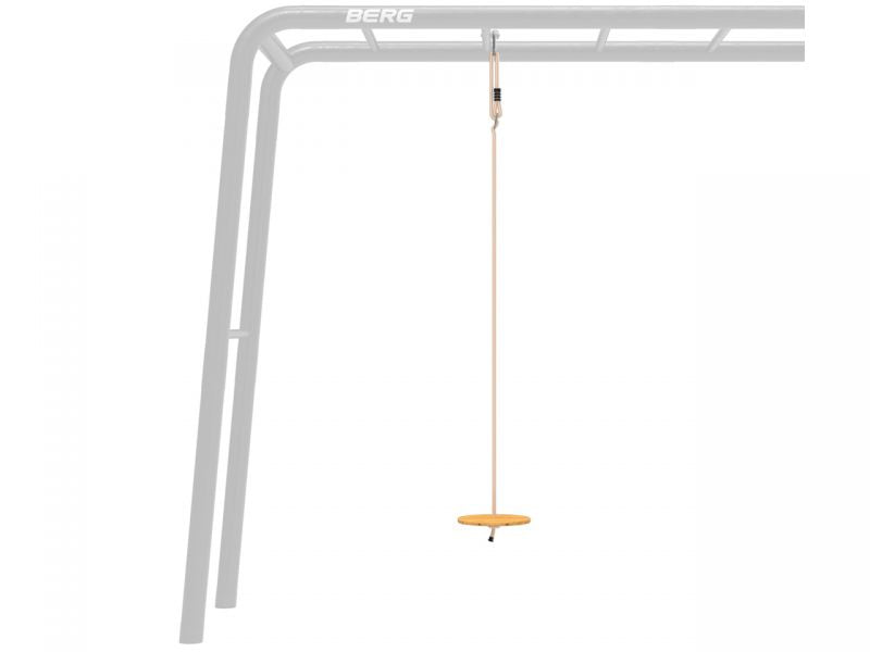 BERG Tellerschaukel Holz für PlayBase