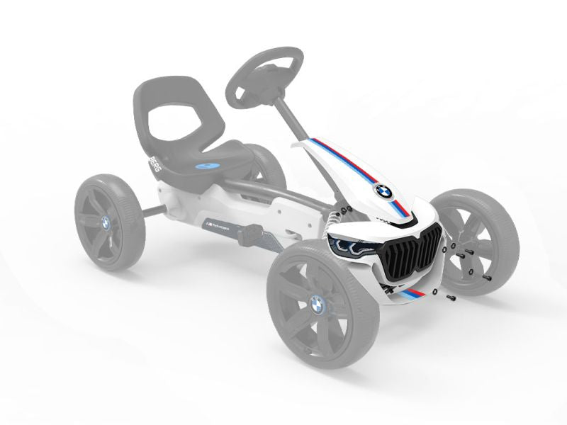 BERG Spoiler für Reppy BMW Pedal-Gokarts