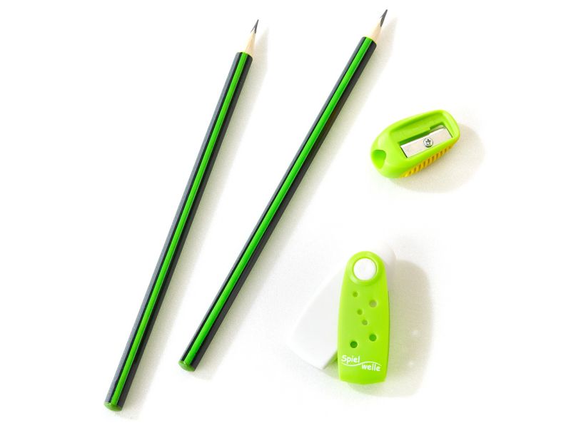 Bleistift-Set, 4-tlg.