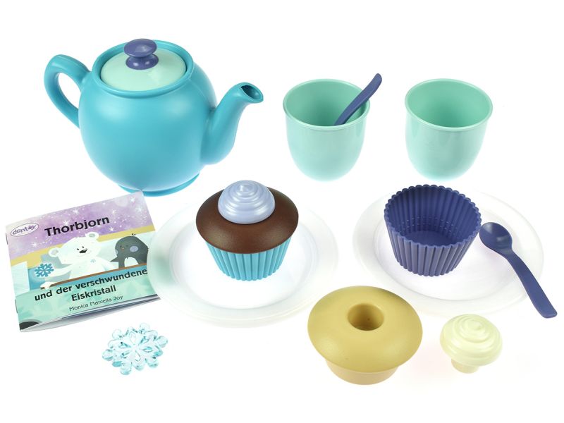 dantoy Thorbjorn Cupcakes & Tee, 16-tlg.