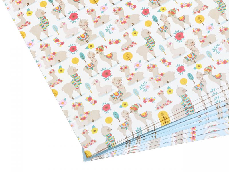 URSUS Fotokarton »Lama«, 300 g/m², 49,5 x 68 cm, 10 Bogen