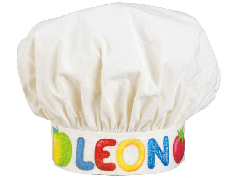 goki Kochmütze zum Anmalen, Fairtrade