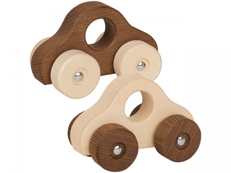 goki nature Greifautos, 2er-Set