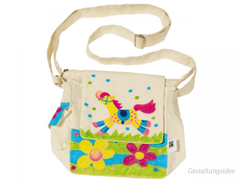 goki Umhängetasche zum Selbstgestalten