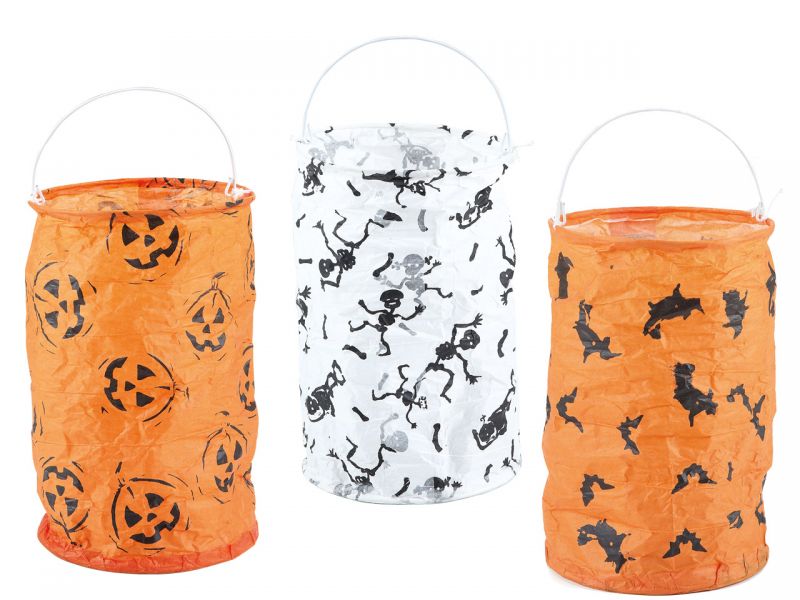 Papierlaternen »Halloween«, 5er-Set