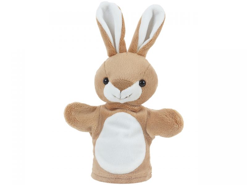 Spielheld Handpuppe Hase