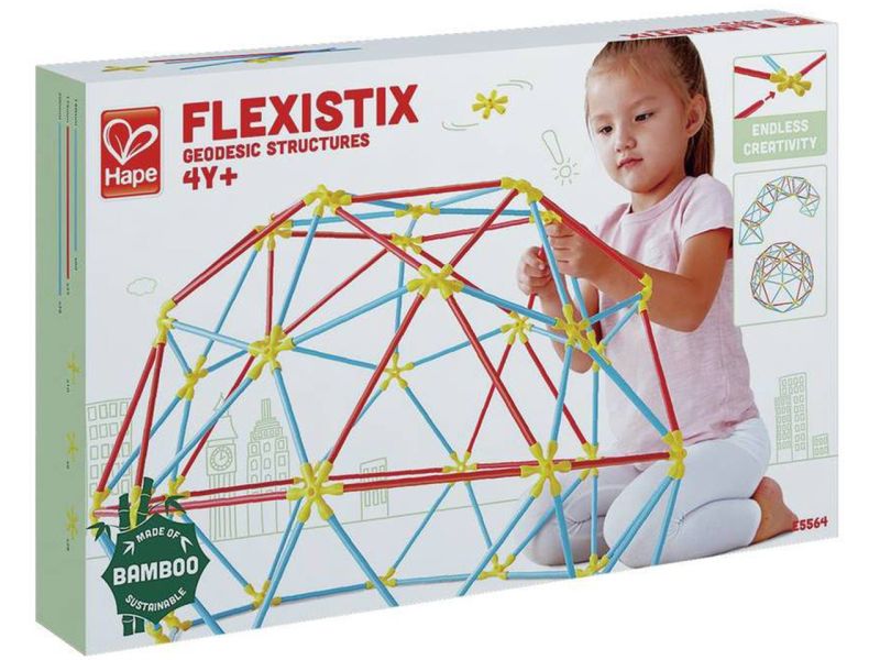 Hape Architektur Bausatz, 177-tlg.