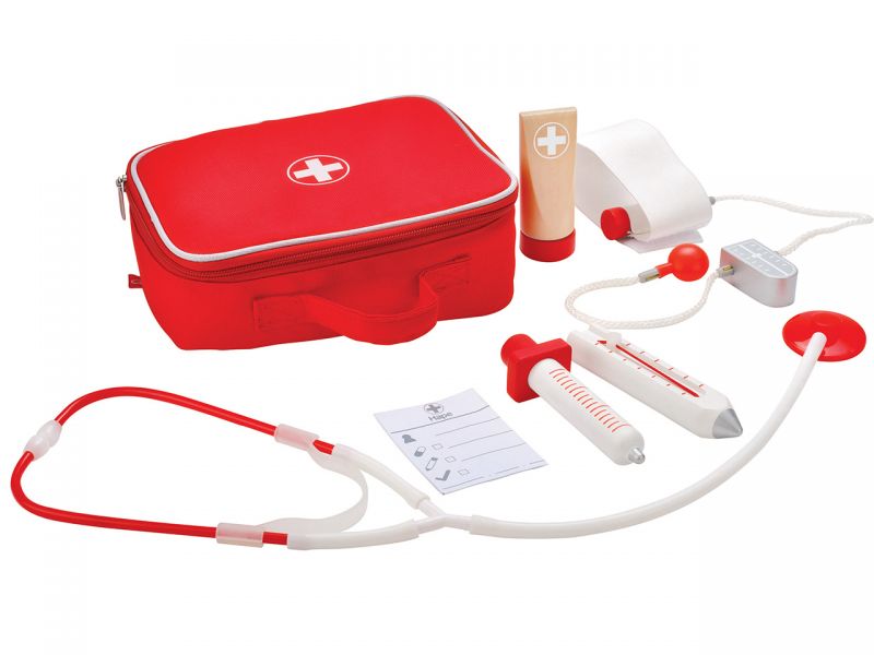 Hape Dein Doktorset, 7-tlg.
