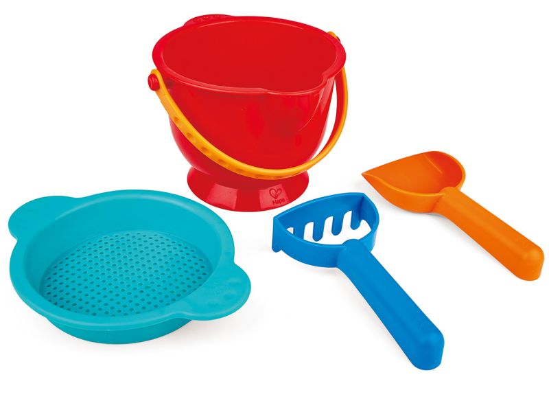 Hape Junior-Sand-Set, 4-tlg.