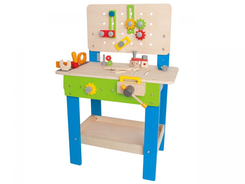 Hape Meister-Werkbank, 32-tlg.