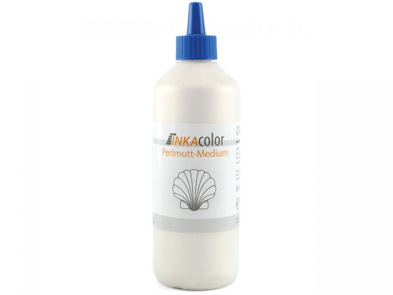 INKAcolor Perlmutt-Medium, 500 ml