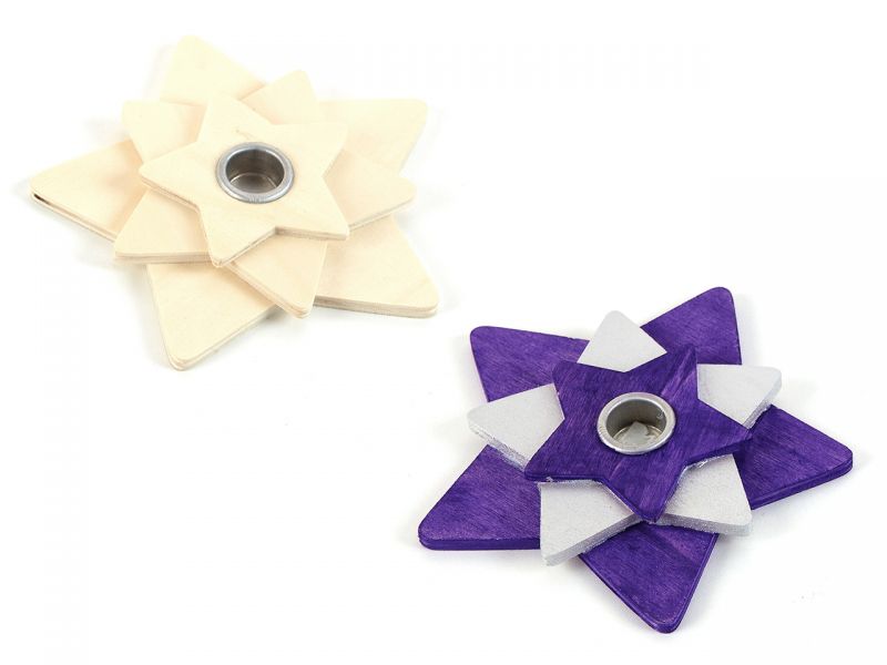 Spielheld Kerzenhalter »Weihnachtsstern«