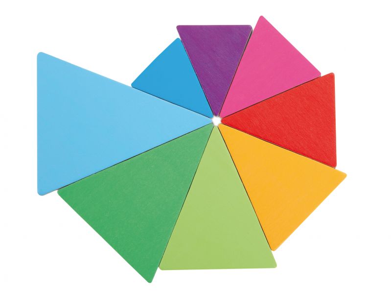 Spielheld Legemandala, 8-tlg.