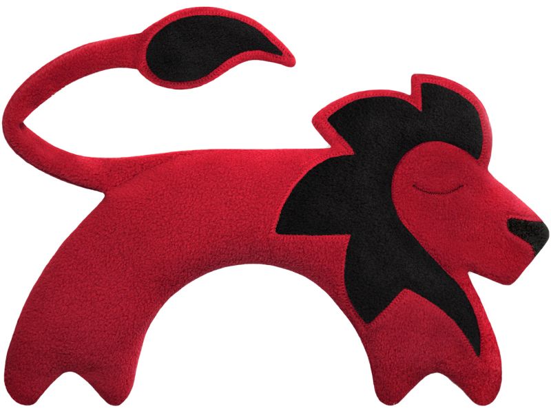 Leschi Wärmekissen »Der Löwe Juri«, Feuer