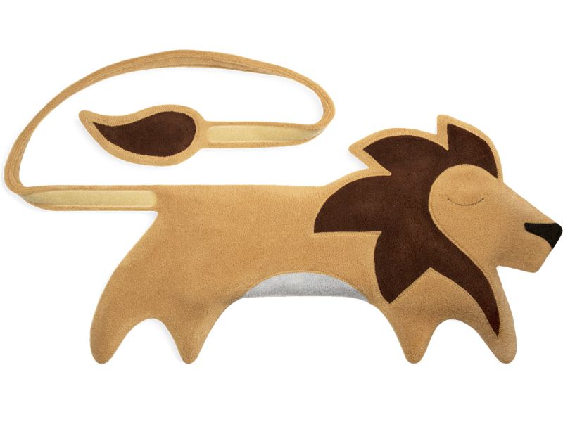 Leschi Wärmekissen »Der Löwe Maxim«, Sand