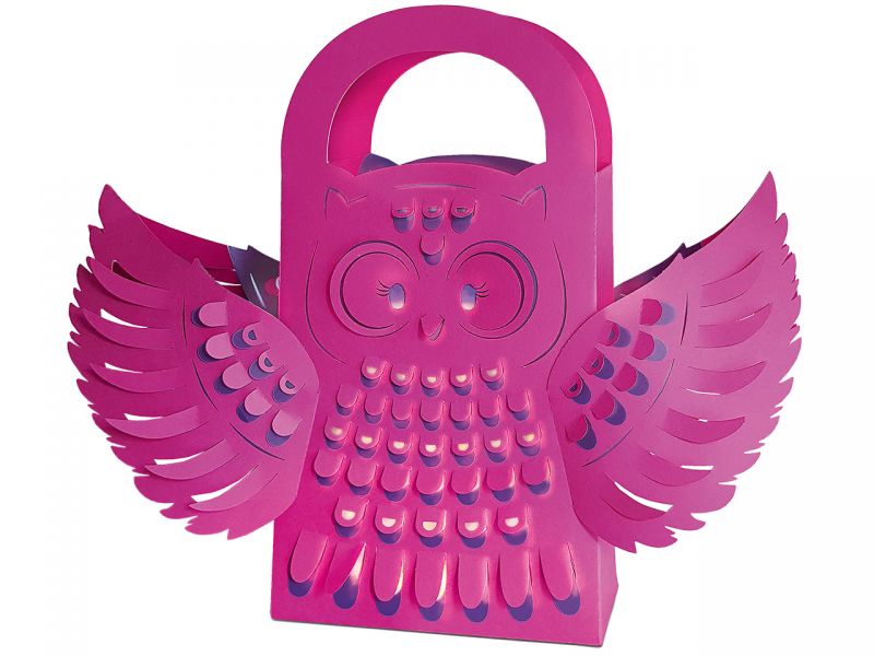 URSUS Leucht-Tasche »Eule«