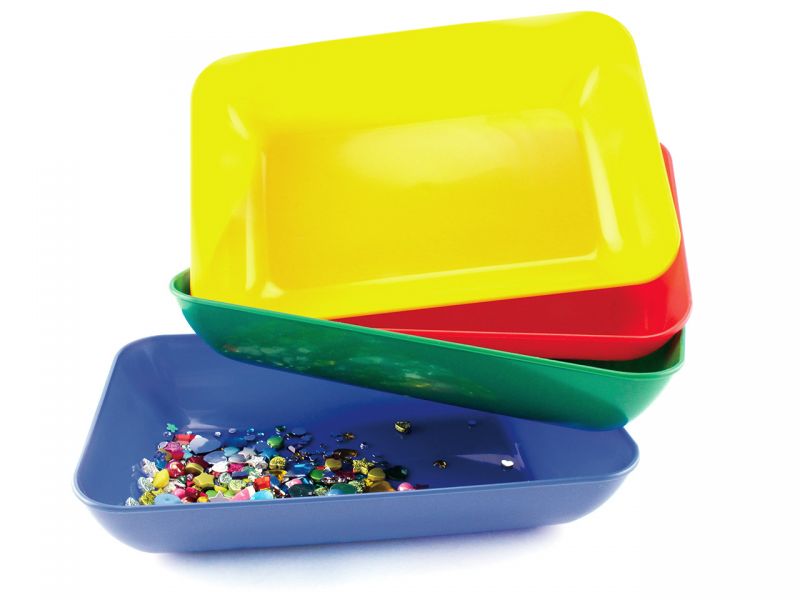 Metzger & Mendle Materialschalen, 4er-Set