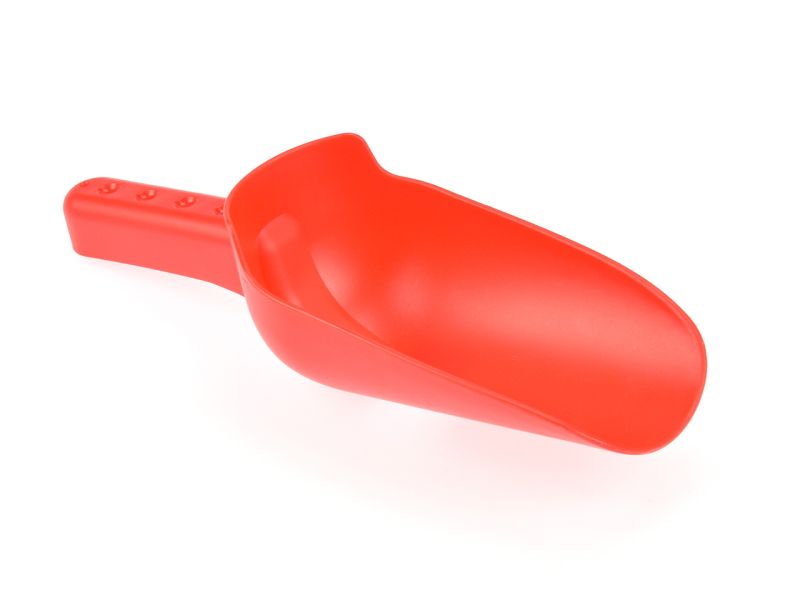 Spielheld Mehlschaufel, rot