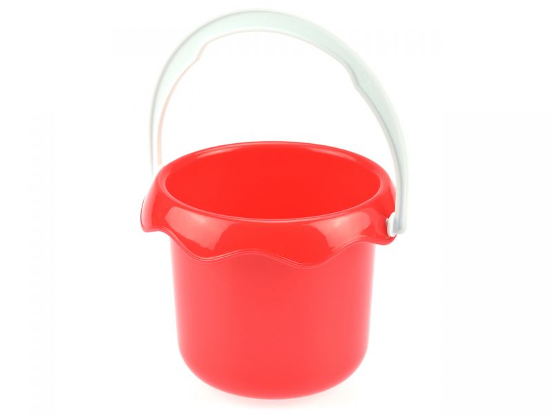 Spielheld Mini-Eimer, rot