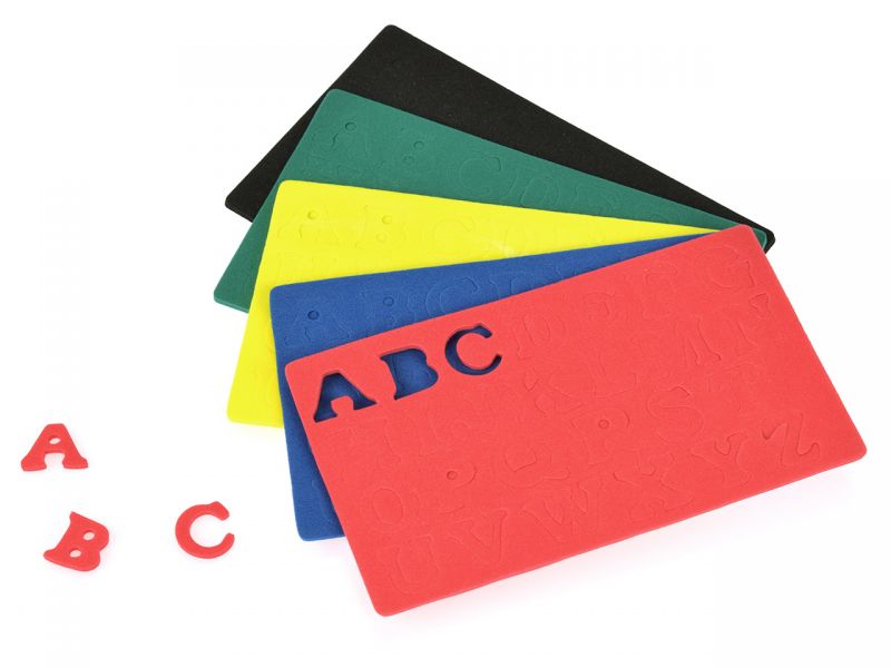 URSUS Moosgummi-Buchstaben, 2 mm