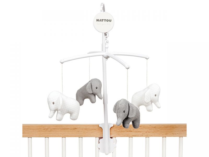 Nattou Tembo Elefant Mobile