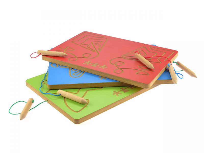 Grafomotorische-Tafeln Spar-Set, 3-tlg.