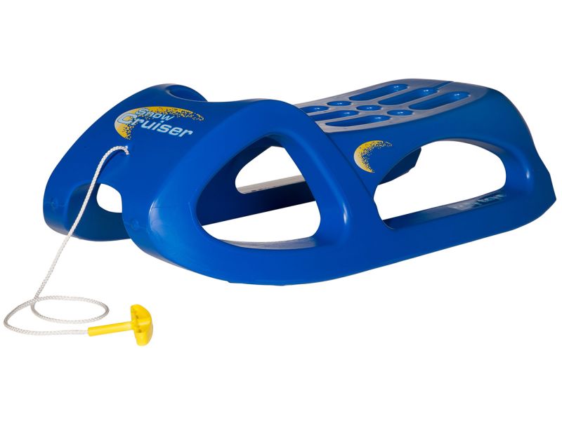 rolly toys rollySnow Cruiser Schlitten, blau