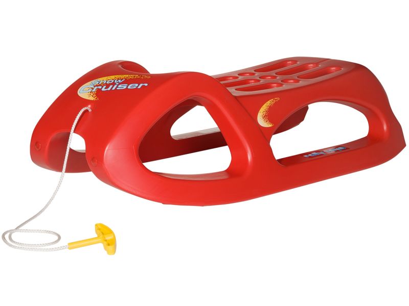 rolly toys rollySnow Cruiser Schlitten, rot