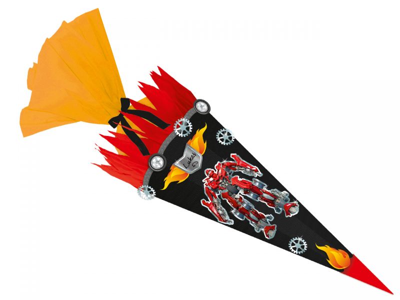 URSUS Bastel-Schultüte Easy Line »Transformer«, 68 cm