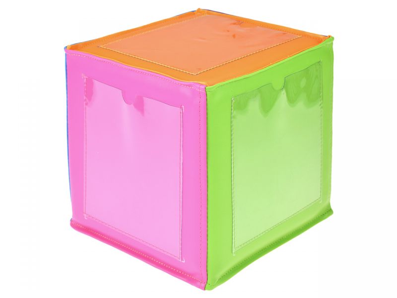 Spielwürfel, mit Taschen zum Selbstgestalten