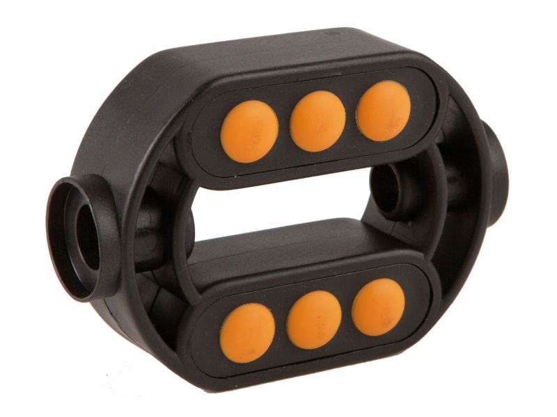 TopTrike Pedal für Fahrzeuge, schwarz/orange od. grau
