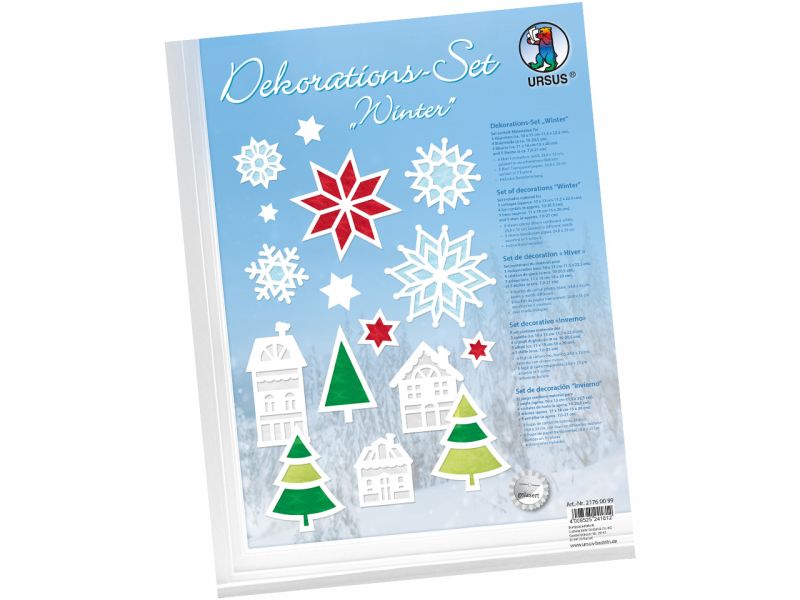URSUS Dekorations-Set »Winter«