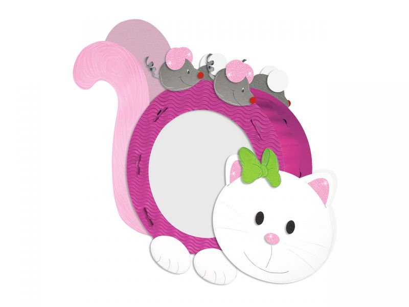 URSUS Laternen-Bastelset »Kätzchen«