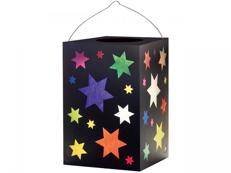 URSUS Laternen-Bastelset »Sterne«