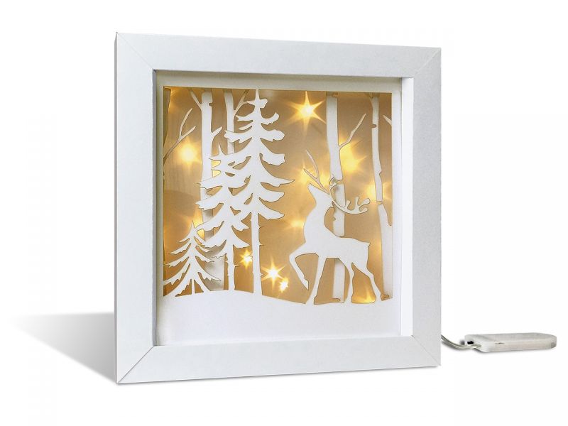 URSUS Shadow Box "Winterwald"