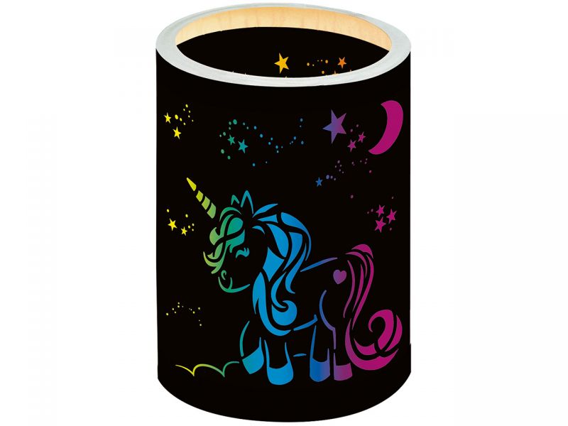 URSUS Silhouetten-Laterne »Einhorn«