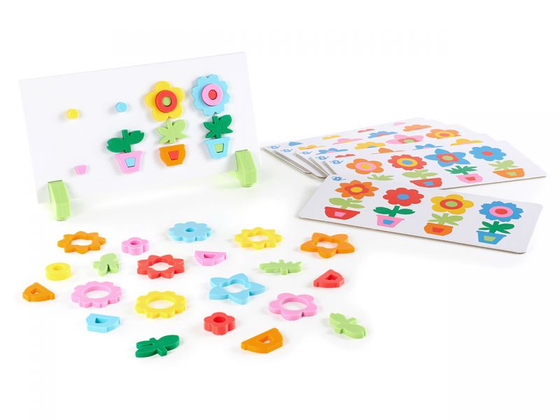 Guidecraft Zuordnungsspiel »Blumen«
