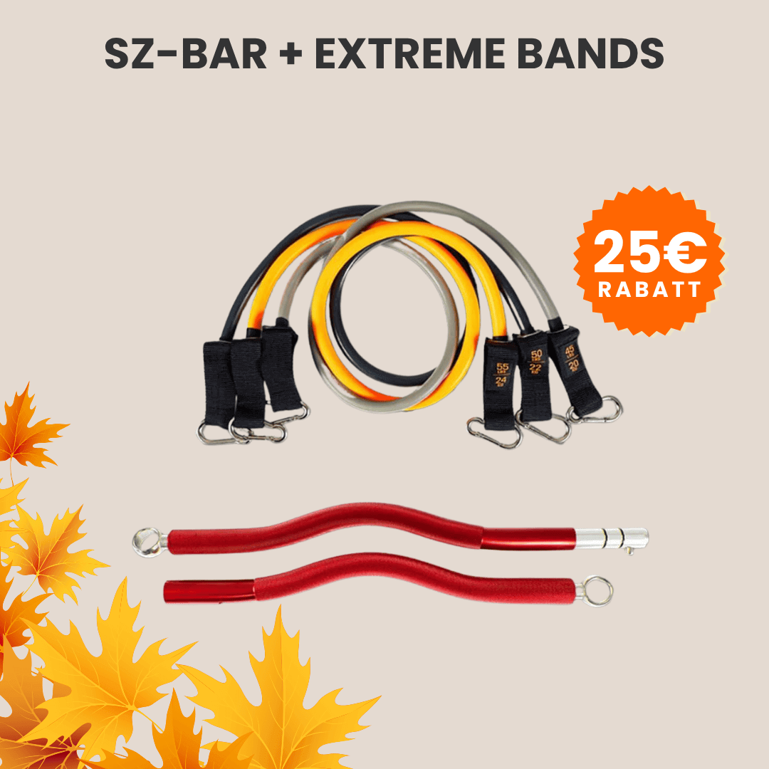 SZ Bar + Bands - Red / Extreme Bands
