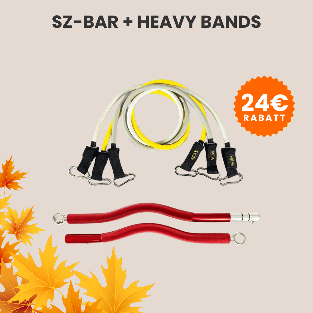 SZ Bar + Bands - Red / Heavy Bands